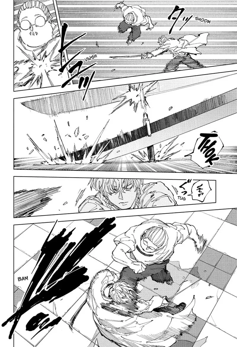 Sakamoto Days Chapter 245 – Page 15