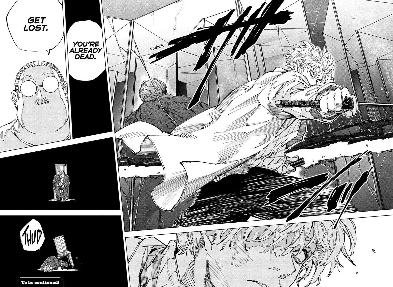 Sakamoto Days Chapter 245 – Page 19