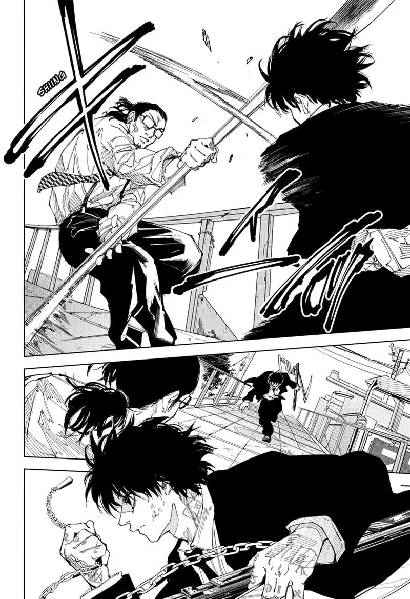 Sakamoto Days Chapter 246 – Page 2