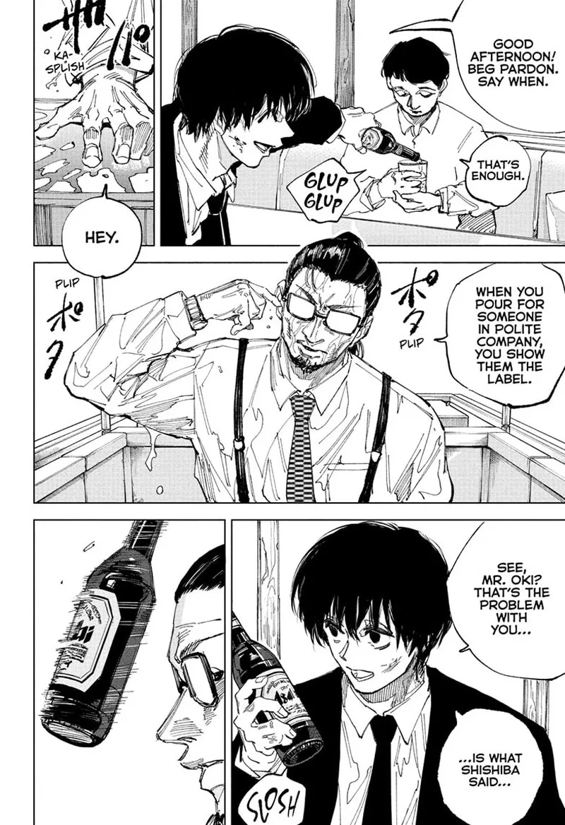 Sakamoto Days Chapter 246 – Page 8