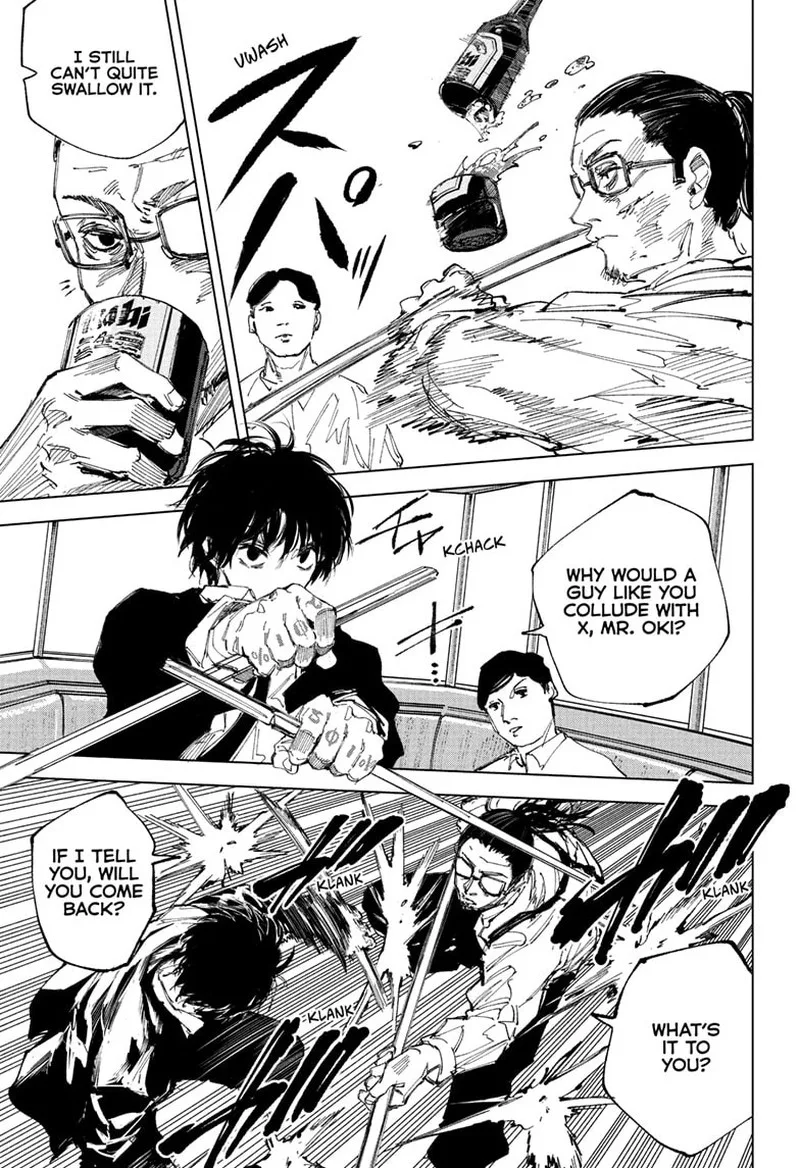 Sakamoto Days Chapter 246 – Page 9