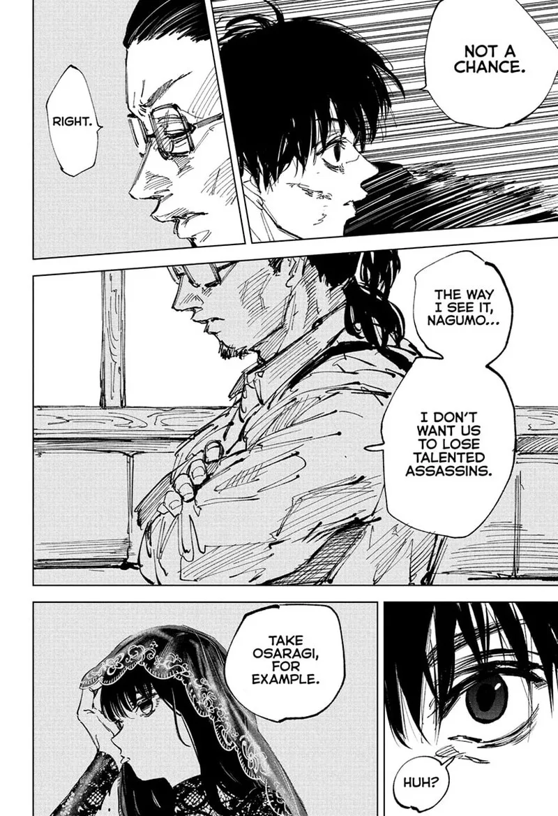 Sakamoto Days Chapter 246 – Page 10