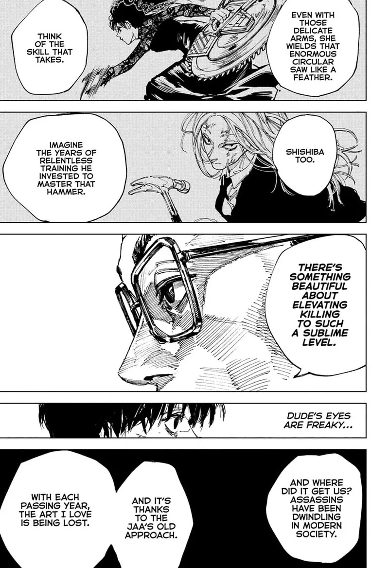 Sakamoto Days Chapter 246 – Page 11