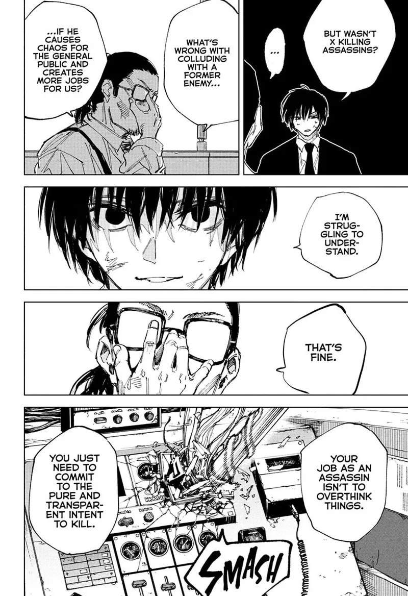 Sakamoto Days Chapter 246 – Page 12