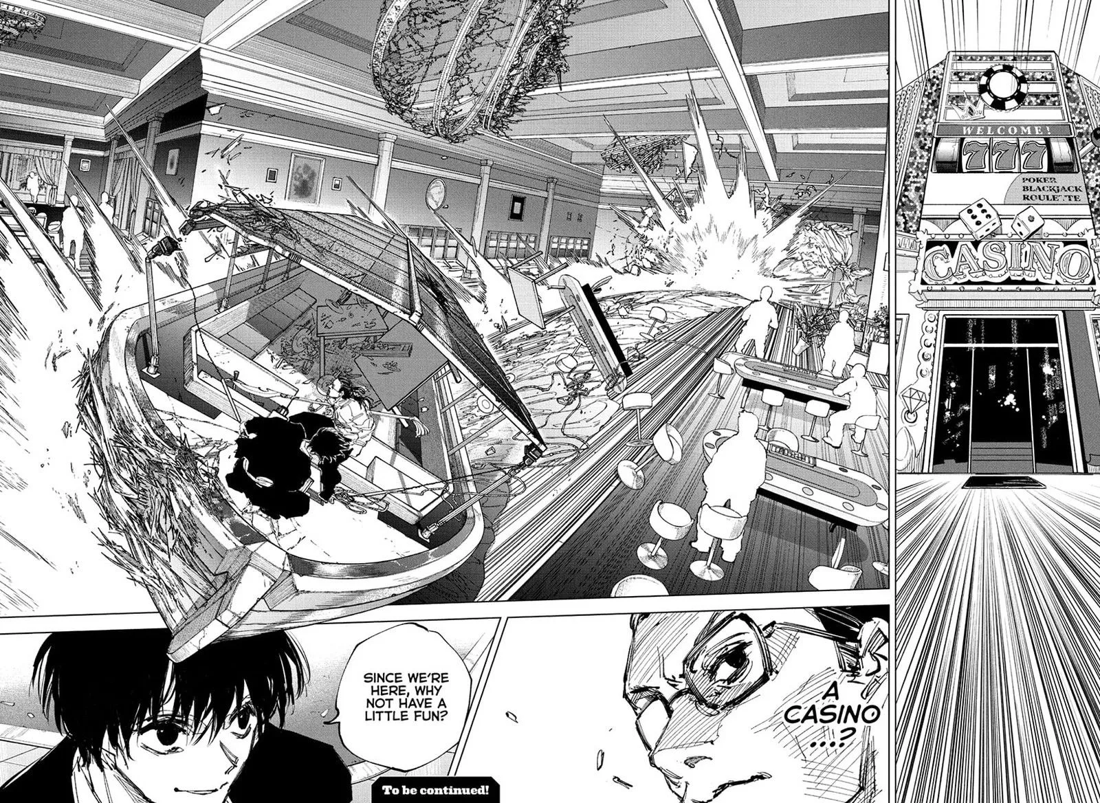 Sakamoto Days Chapter 246 – Page 14