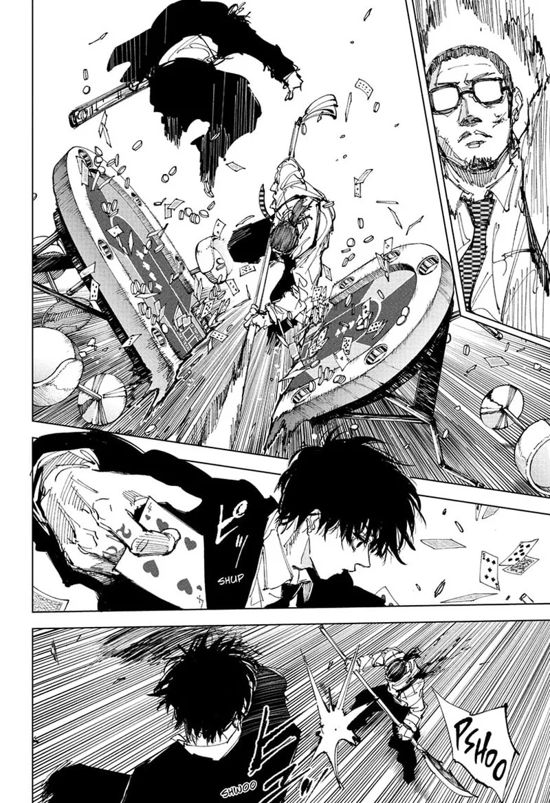 Sakamoto Days Chapter 247 – Page 2