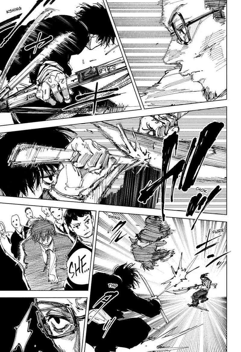 Sakamoto Days Chapter 247 – Page 3