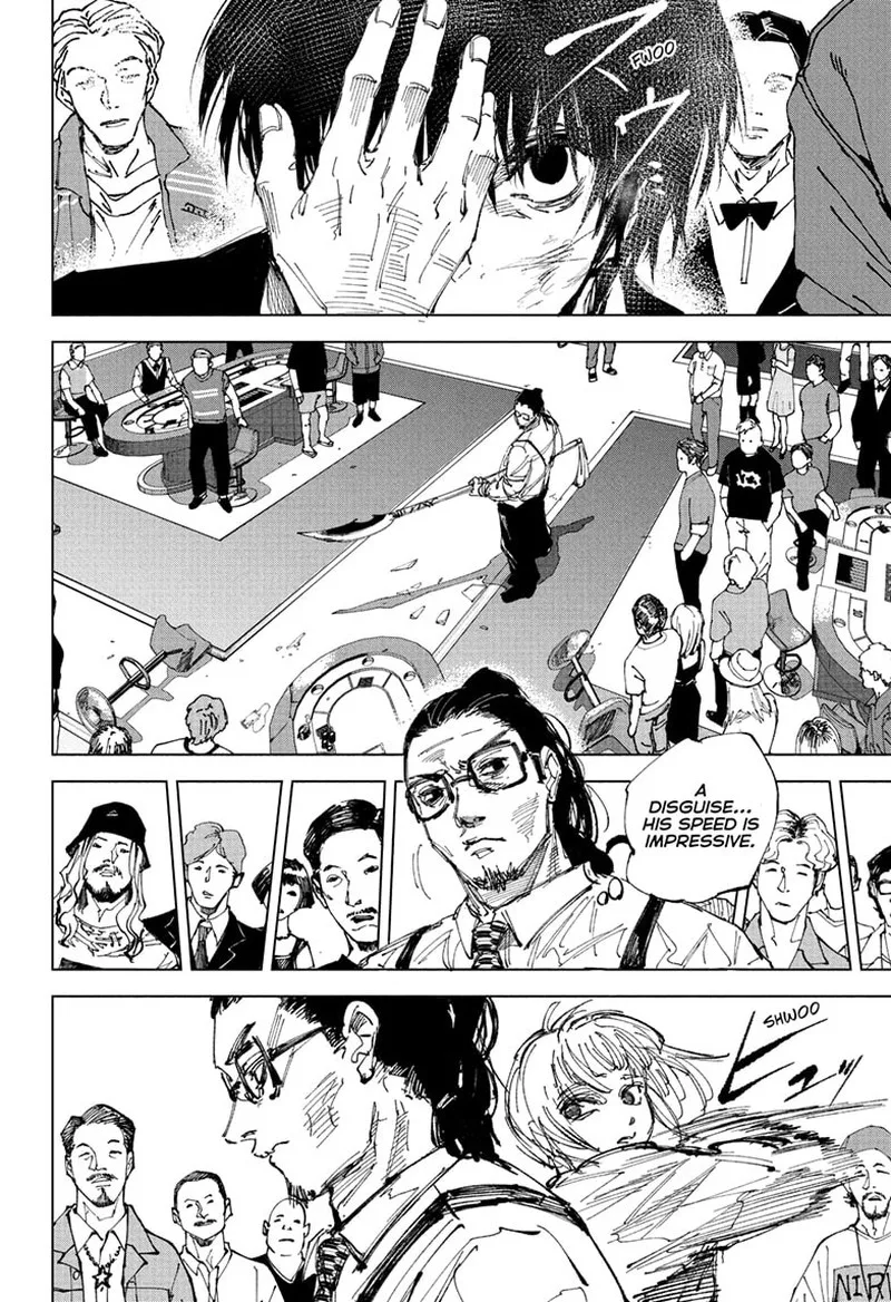 Sakamoto Days Chapter 247 – Page 4