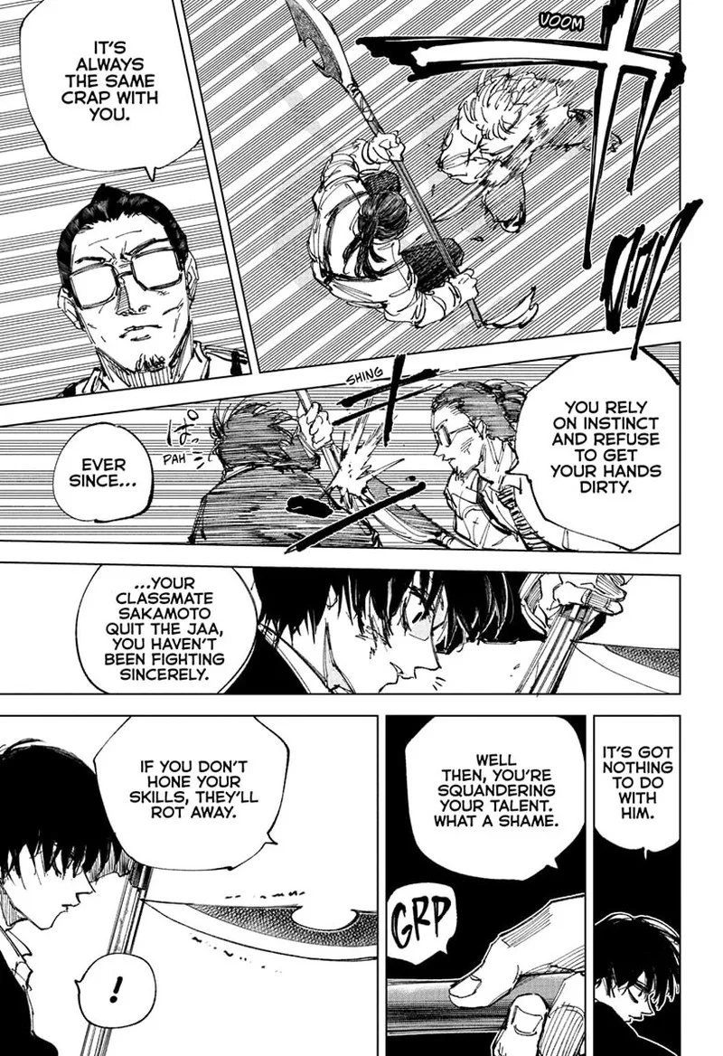 Sakamoto Days Chapter 247 – Page 5