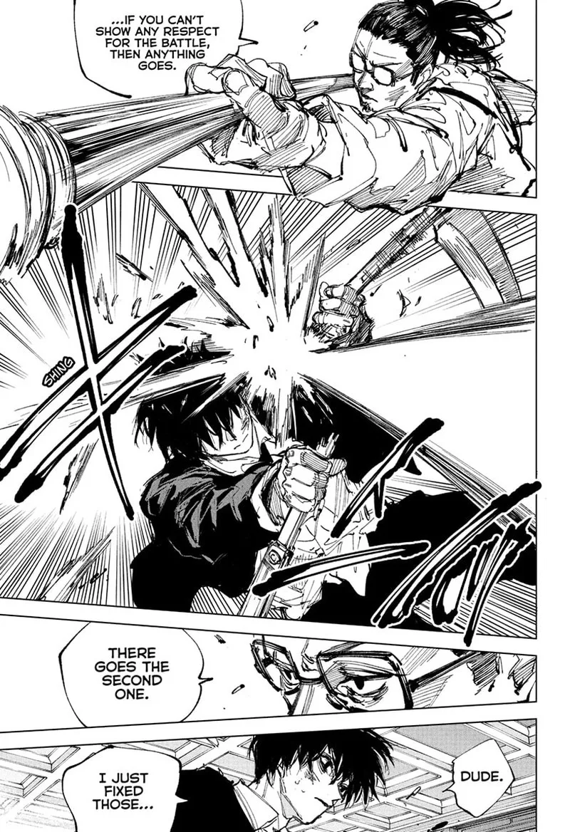 Sakamoto Days Chapter 247 – Page 7