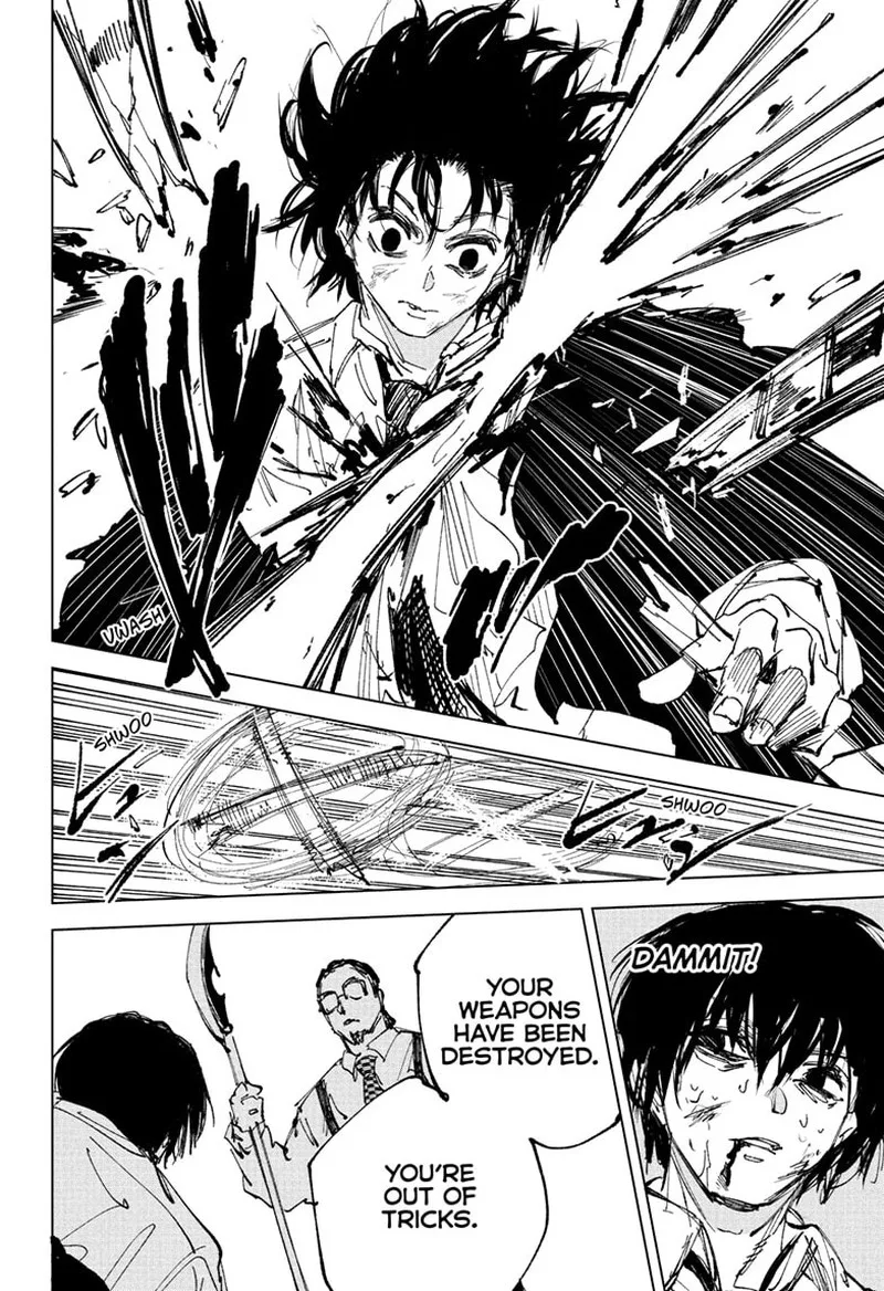 Sakamoto Days Chapter 247 – Page 10