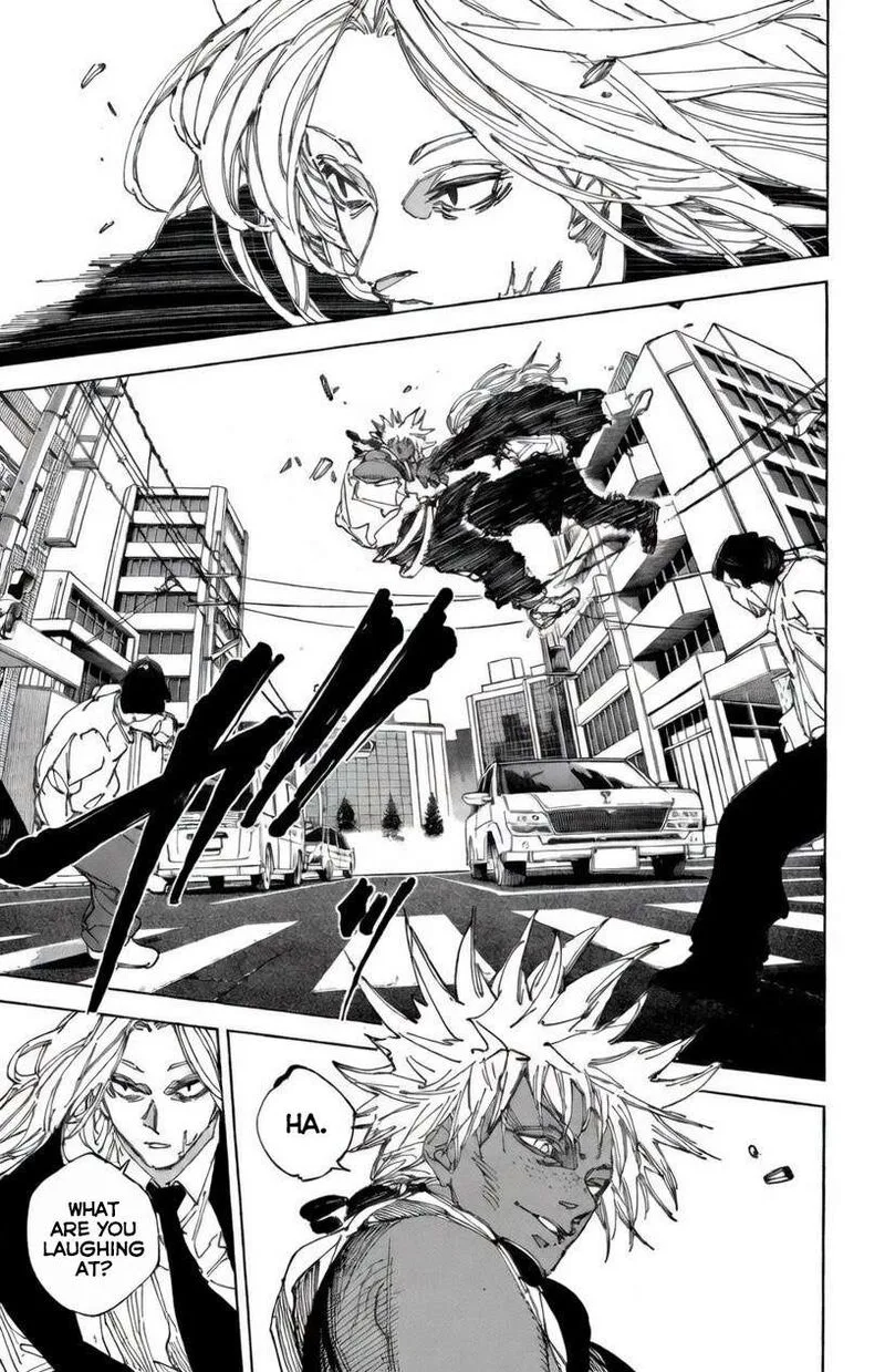 Sakamoto Days Chapter 248 – Page 3