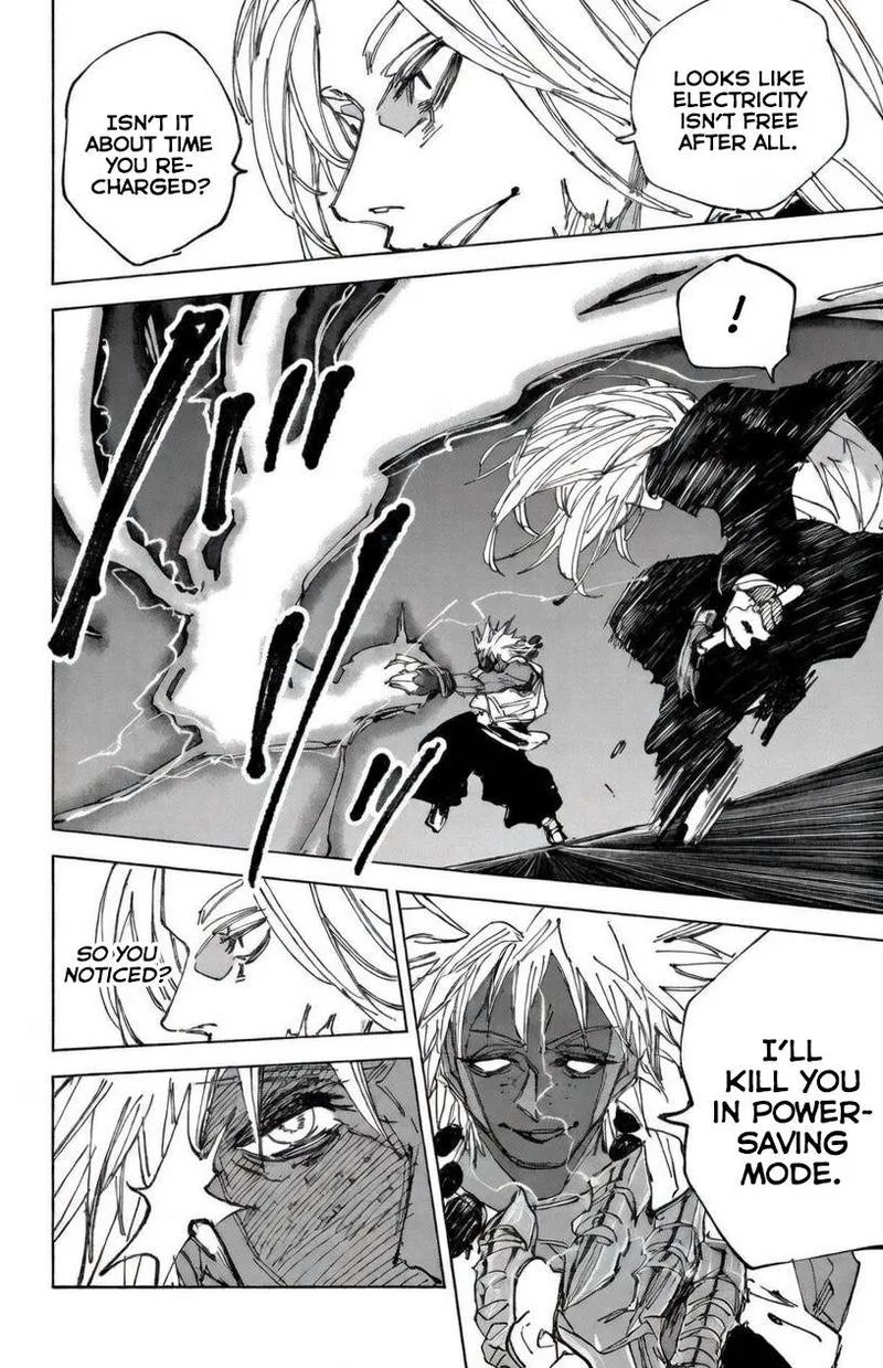 Sakamoto Days Chapter 248 – Page 10