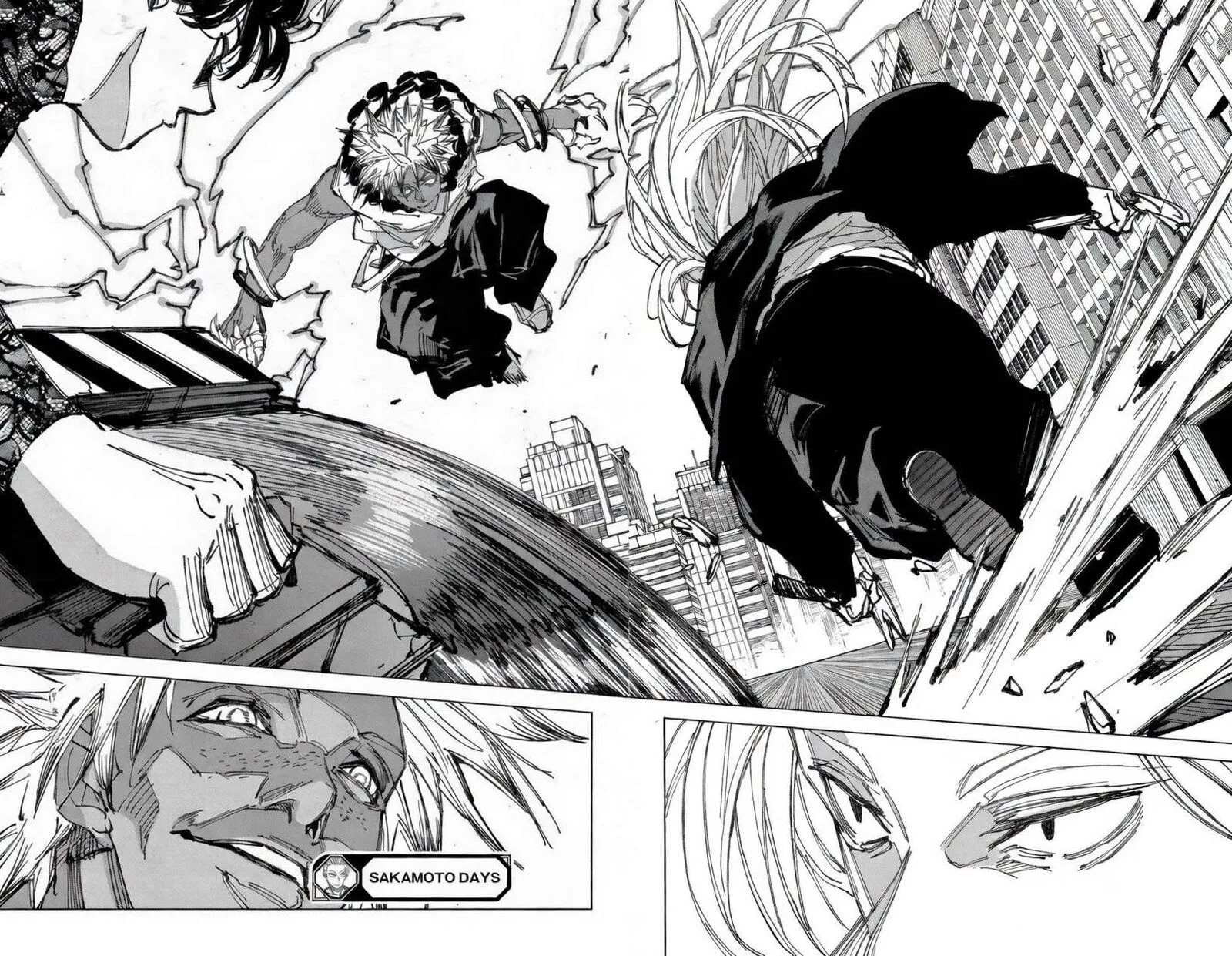 Sakamoto Days Chapter 248 – Page 14