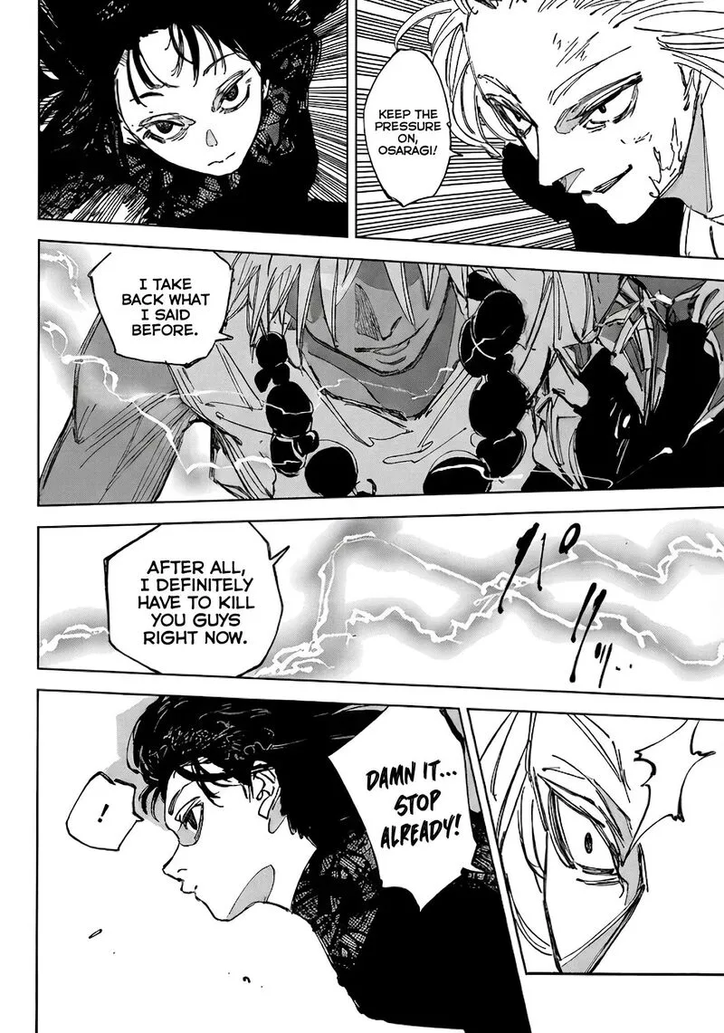 Sakamoto Days Chapter 249 – Page 8