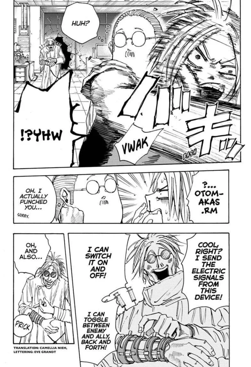 Sakamoto Days Chapter 25 – Page 2