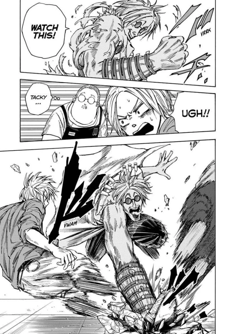 Sakamoto Days Chapter 25 – Page 3