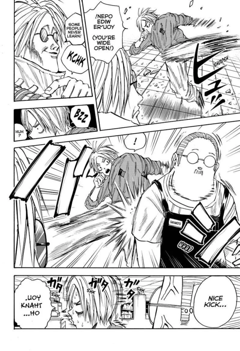 Sakamoto Days Chapter 25 – Page 4