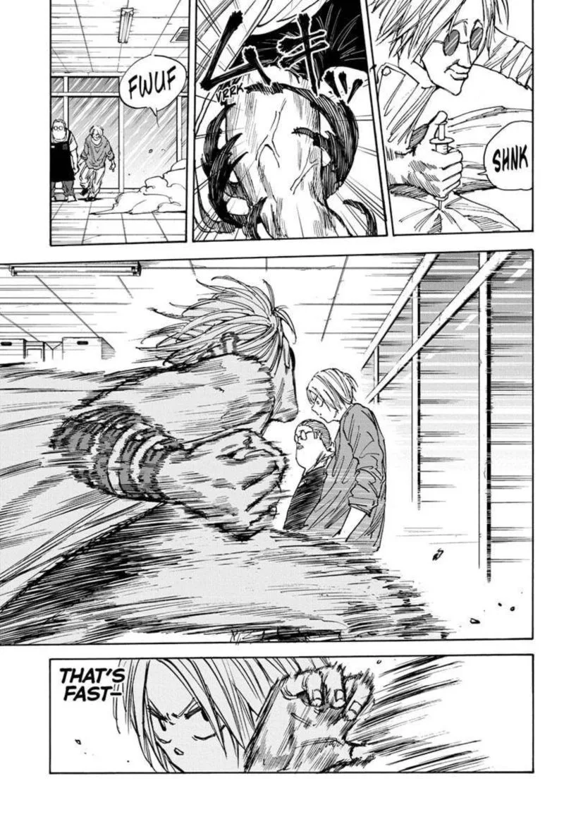 Sakamoto Days Chapter 25 – Page 5