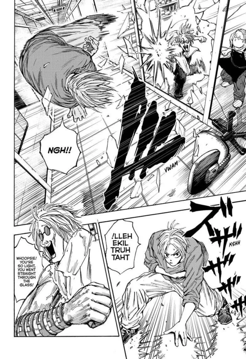 Sakamoto Days Chapter 25 – Page 6