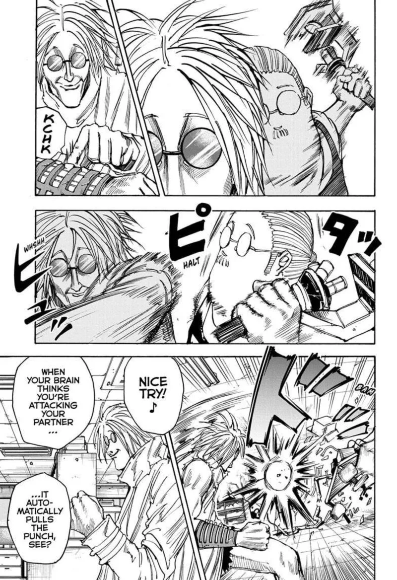 Sakamoto Days Chapter 25 – Page 7