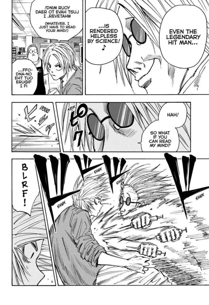 Sakamoto Days Chapter 25 – Page 8