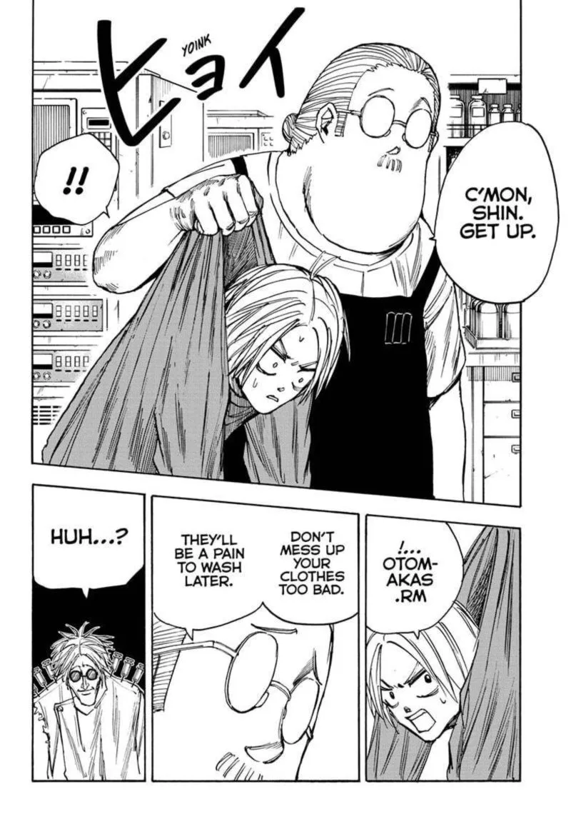 Sakamoto Days Chapter 25 – Page 10
