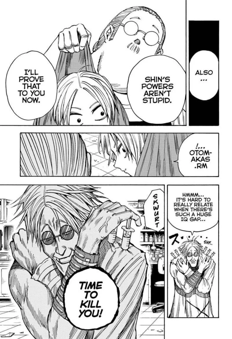 Sakamoto Days Chapter 25 – Page 11