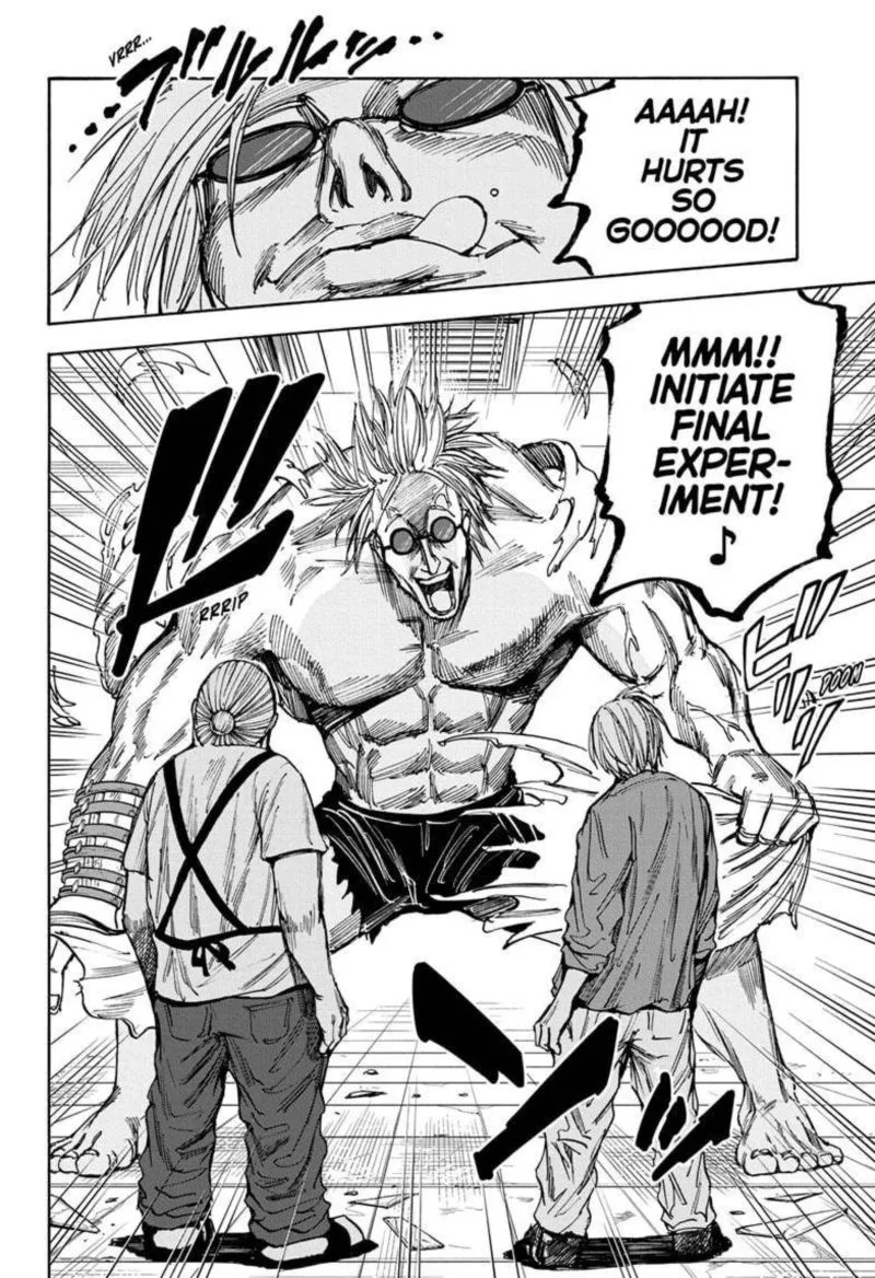 Sakamoto Days Chapter 25 – Page 12