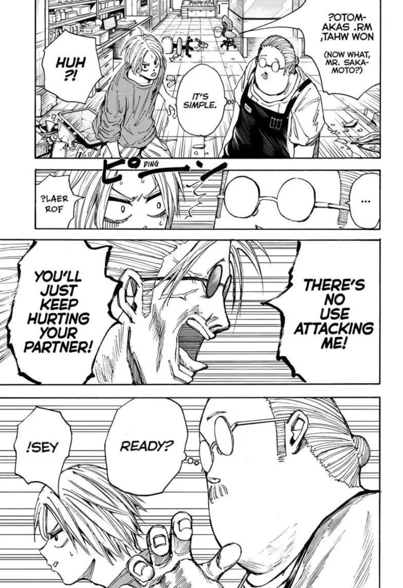 Sakamoto Days Chapter 25 – Page 13