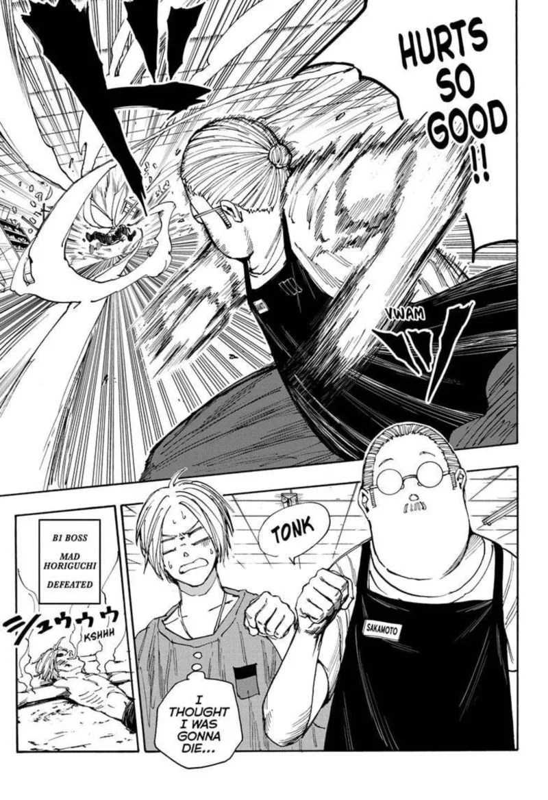 Sakamoto Days Chapter 25 – Page 16