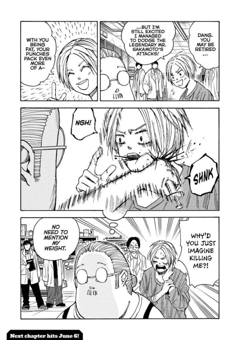 Sakamoto Days Chapter 25 – Page 18
