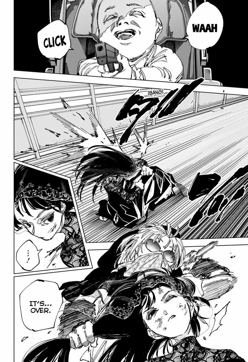 Sakamoto Days Chapter 250 – Page 8