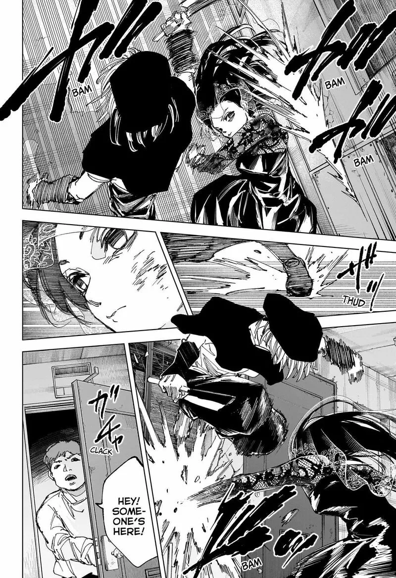 Sakamoto Days Chapter 250 – Page 10