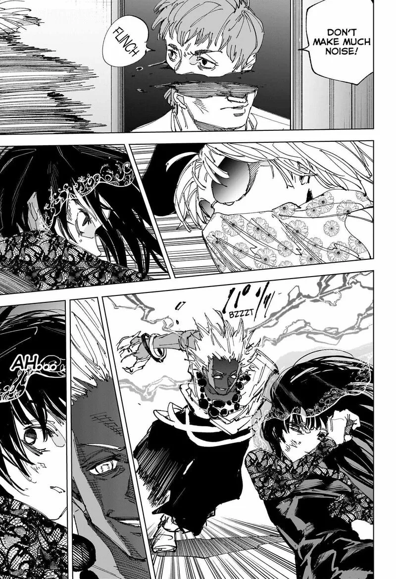 Sakamoto Days Chapter 250 – Page 11