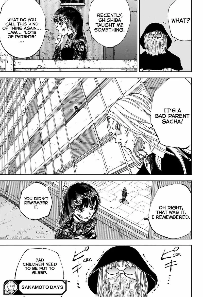 Sakamoto Days Chapter 250 – Page 19