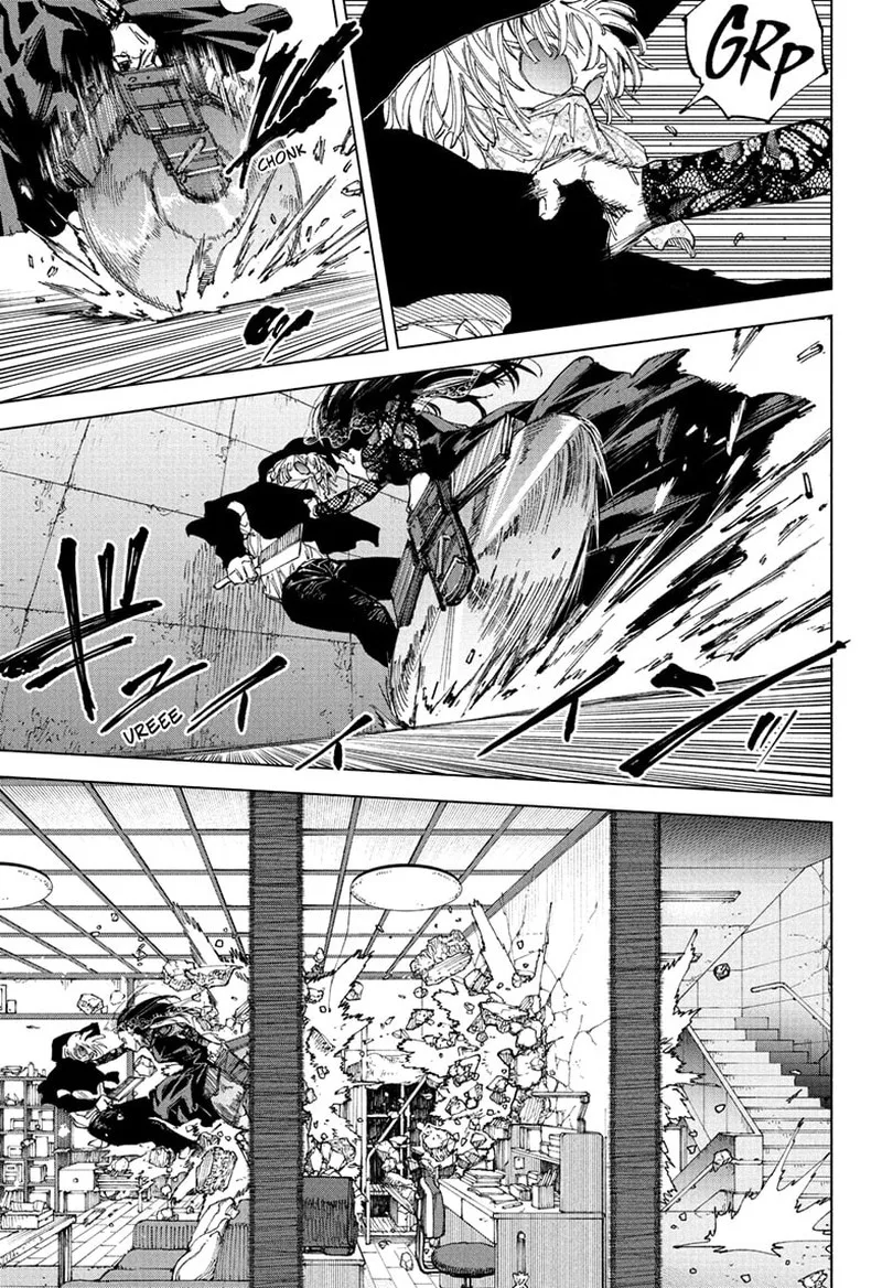 Sakamoto Days Chapter 251 – Page 5