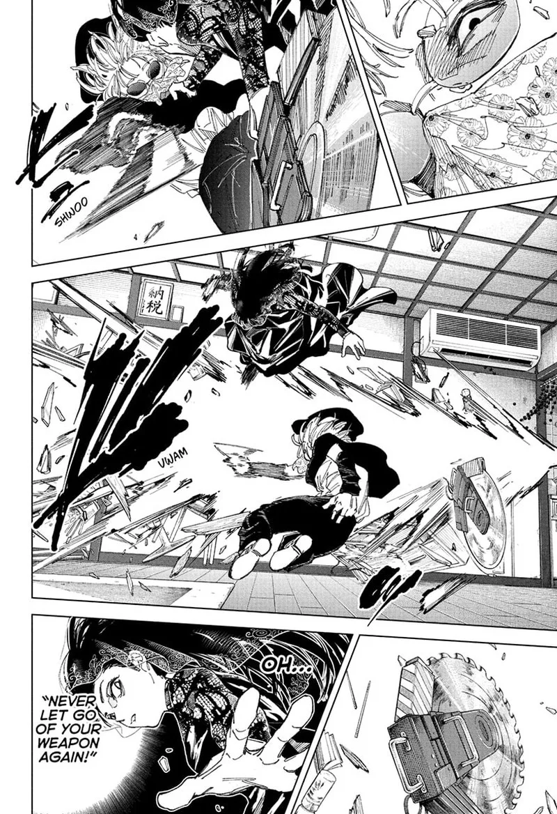 Sakamoto Days Chapter 251 – Page 6
