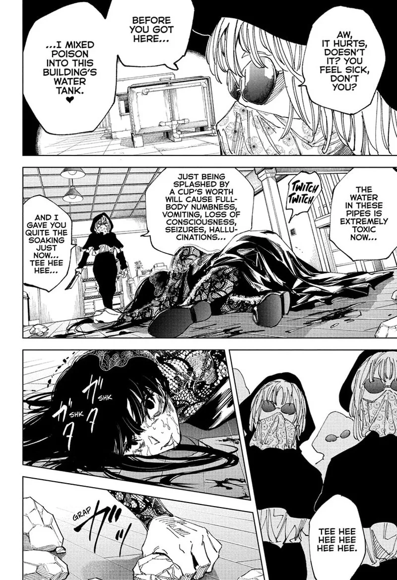 Sakamoto Days Chapter 251 – Page 10