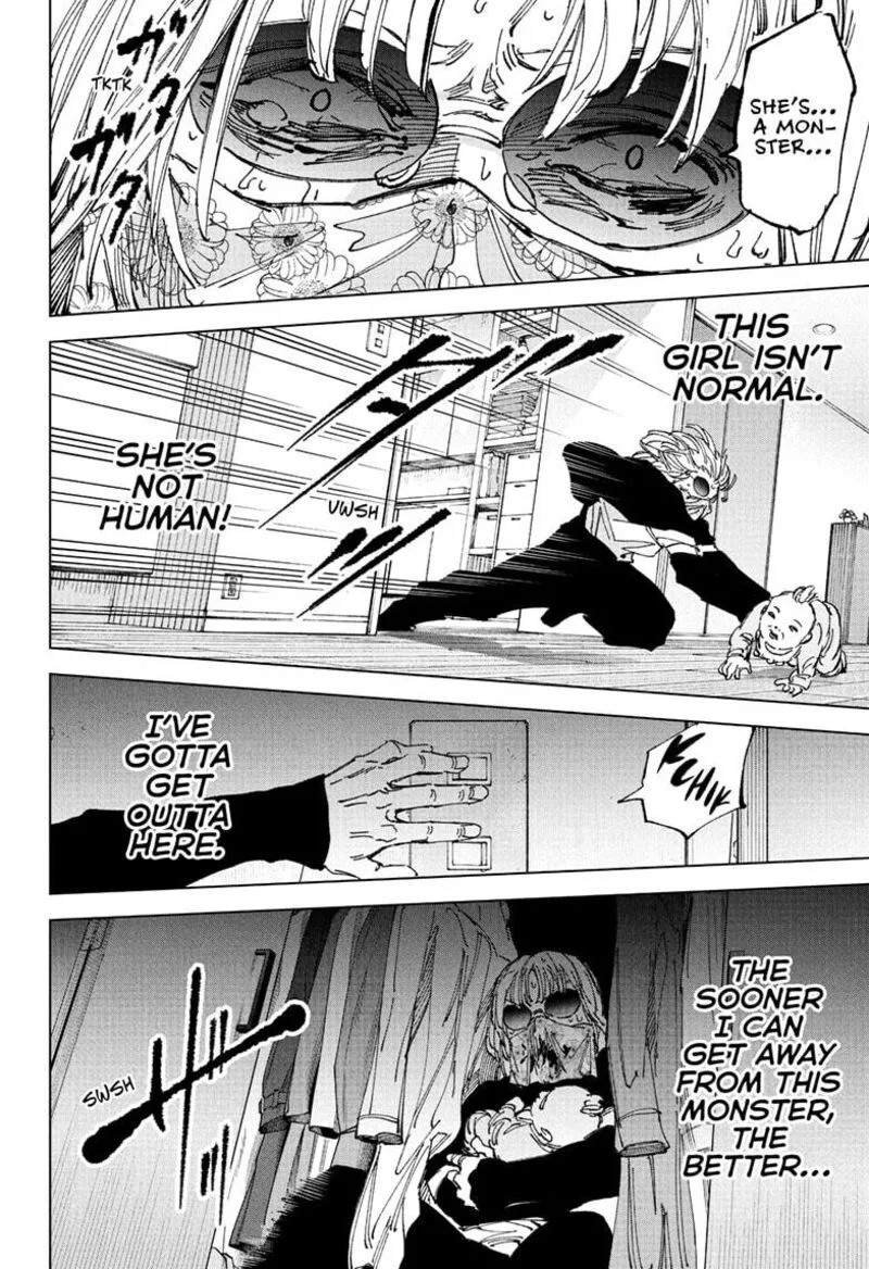 Sakamoto Days Chapter 252 – Page 6