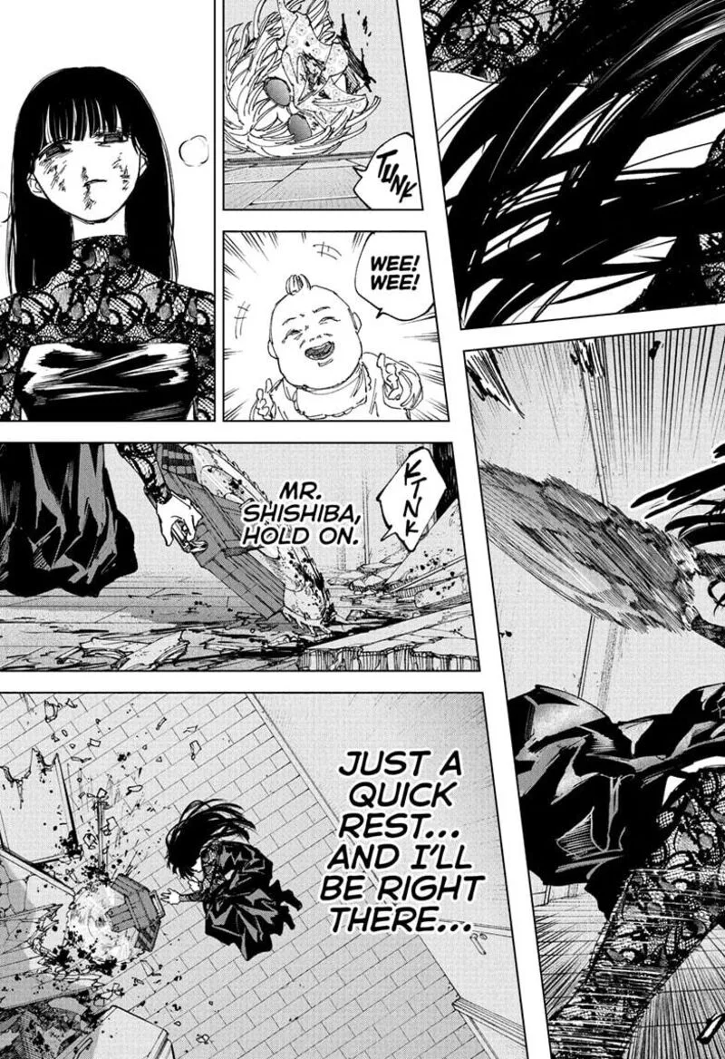 Sakamoto Days Chapter 252 – Page 9