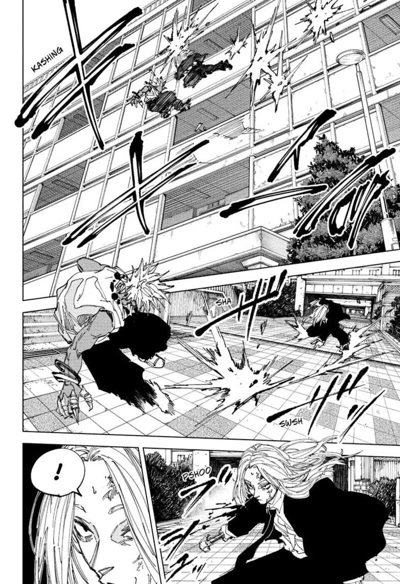 Sakamoto Days Chapter 252 – Page 10
