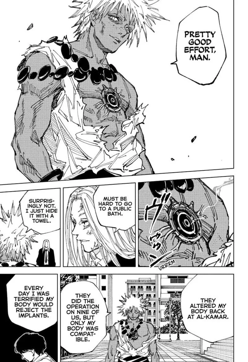 Sakamoto Days Chapter 252 – Page 11