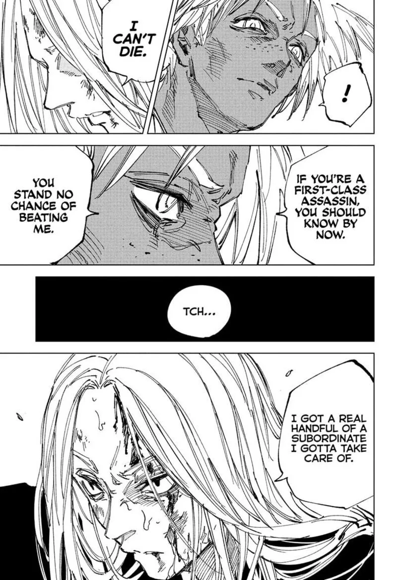 Sakamoto Days Chapter 252 – Page 17