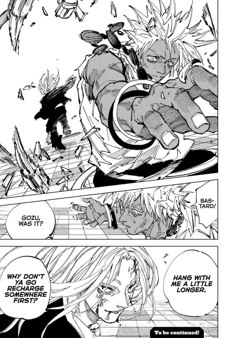Sakamoto Days Chapter 252 – Page 19