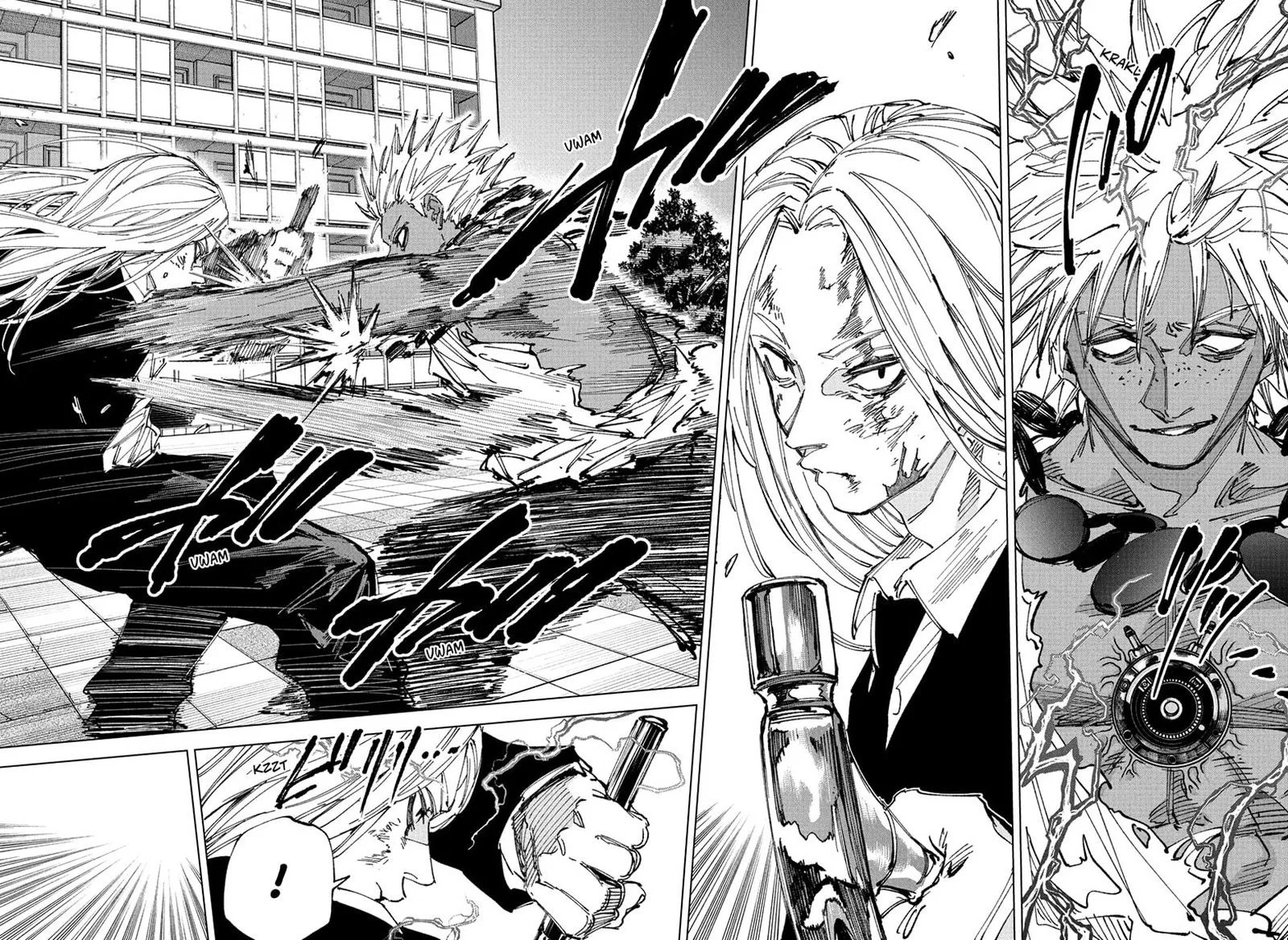 Sakamoto Days Chapter 253 – Page 2