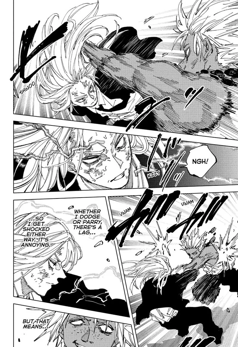 Sakamoto Days Chapter 253 – Page 3