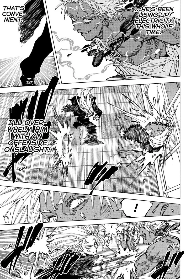 Sakamoto Days Chapter 253 – Page 4