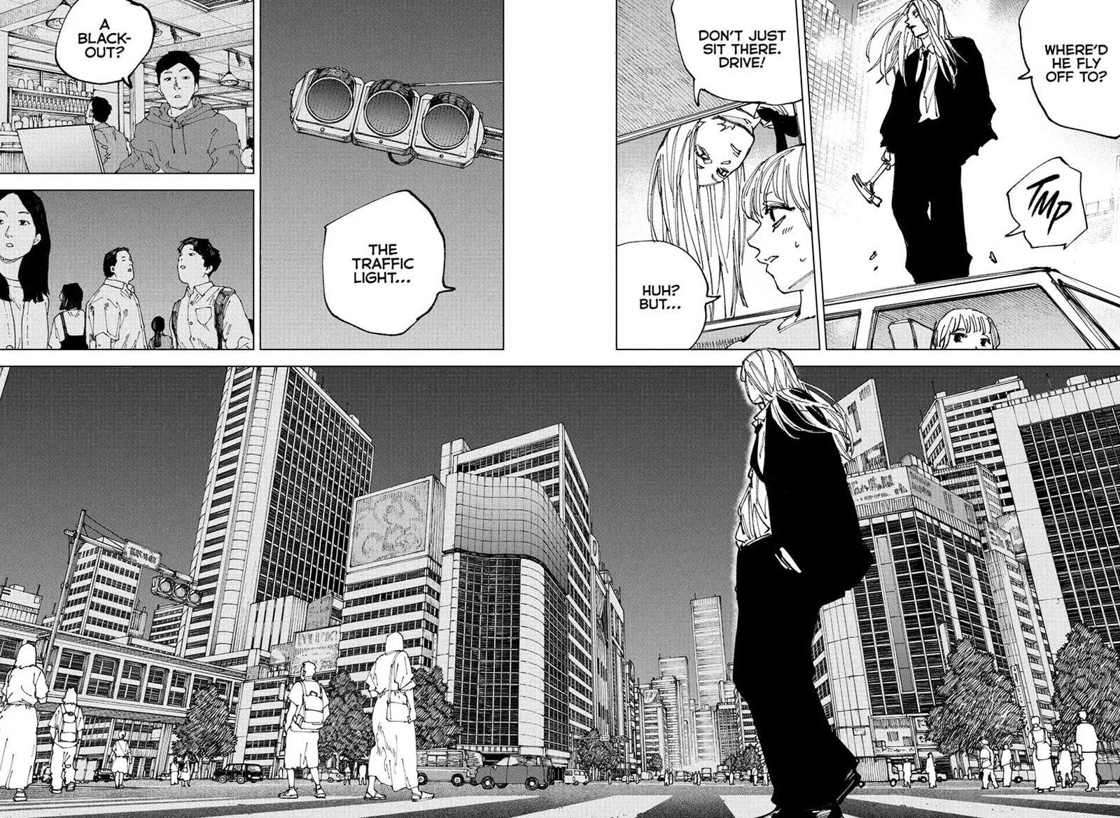 Sakamoto Days Chapter 253 – Page 11