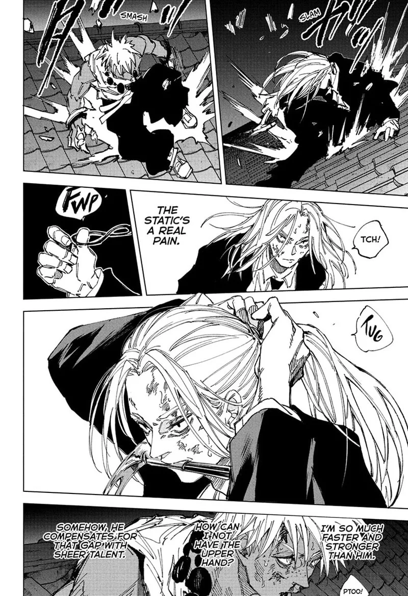 Sakamoto Days Chapter 254 – Page 6